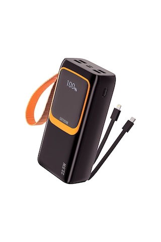 Simex S-36 Giant 30.000 Mah Prime Dijital Göstergeli Hızlı Şarj Powerbank