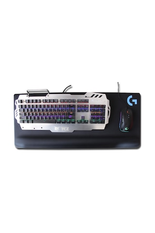 Logitech Lunatic Bilek Destekli Pro Oyuncu 70x30x3mm Klavye Pad