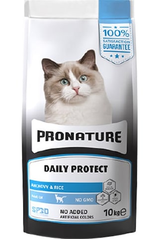 Pronature Daily Protect Hamsili Yetişkin Kedi Maması 10 KG