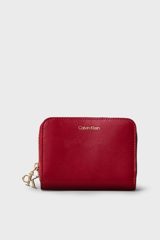 Calvin Klein Deri Logolu Cüzdan Lv04f1075gxll Bayan Cüzdan Lv04f1075g Xll Bordo