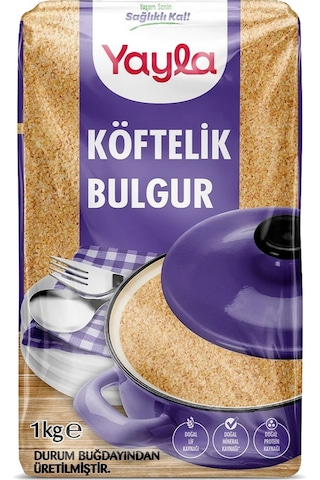 Yayla Köftelik Bulgur 1 Kg X 5 Adet