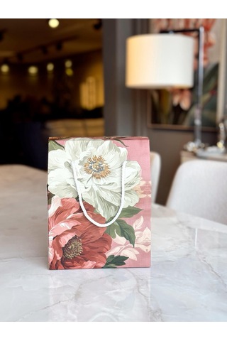 Kolix Premium Hediye Kutusu Hediyelik Çanta Hediye Paketi 24x14x20cm 1 Adet
