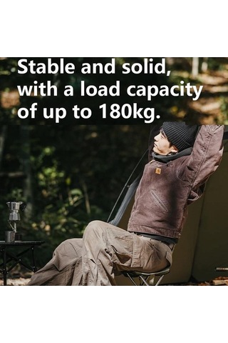 Prestigegoods Naturehike Katlanır Kamp Sandalyesi - Taşınabilir, Alüminyum, Yeşil Yeşil