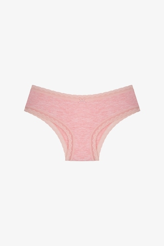 Penti Daily Lace3'lü Pamuklu Bej Hipster Külot