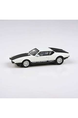 1:64 1972 De Tomaso Pantera White / Black