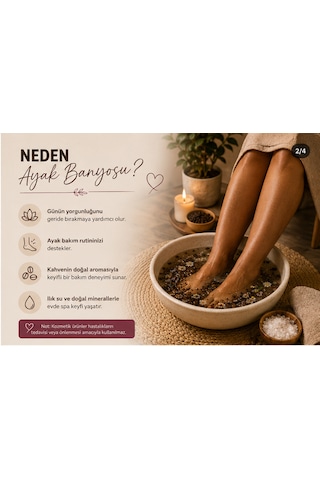 Laborem Natura Kahve Çekirdekli Çok Amaçlı Banyo, Ayak Ve Vücut Tuzu Mineralli Rahatlatıcı Bakım Tuzu 350 G