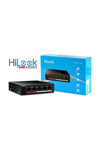 Hilook NS-0105P-35(B) 4 Port Fast Ethernet Unmanaged Poe Switch