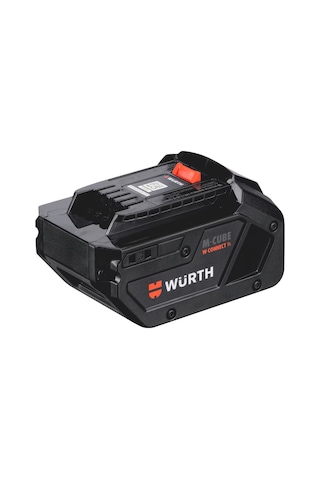Würth Battery Pack Li-ıon M-cube 18v/5,0ah W-connect - Güçlü Ve Dayanıklı Şarjlı Batarya
