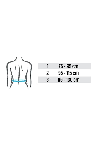 Lumbomax Comfort Siyah
