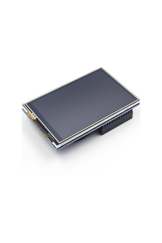 3.5 inch LCD TFT Dokunmatik Ekran Kalem ile Birlikte (Raspberry Pi 2 - 3 Model B için)