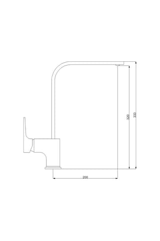 Newarc Aqua Evye Bataryası Köşe Borulu Siyah 941881-lb Diğer