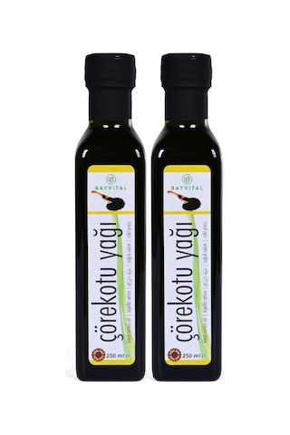 Bayvital Çörekotu Yağı 2 x 250 ML