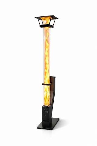 Realx 160 cm Camlı Füze Pelet Soba – Pelet ve Pürmüz Hediyeli