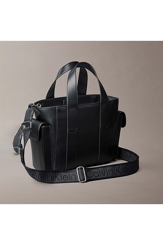 Calvin Klein Kadın Siyah Omuz Çantası Lv04f3290g-2qp Siyah