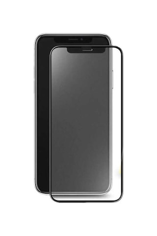 Apple Uyumlu iPhone 11 Pro Max Davin Mat Seramik Ekran Koruyucu Siyah