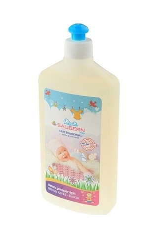 Saubern Baby Parfümsüz Bebek Emzik ve Biberon Likit Temizleyici 500 ML