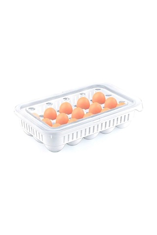 15&apos Li Yumurta Saklama Kabı Bx40 Çok Renkli