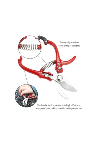 Suofeng Bahçe Bakımı İçin Elden Dikilen Kavisli Budama Makası - Ahşap Kesim Ve Graftaj İçin Dayanıklı El Aracı