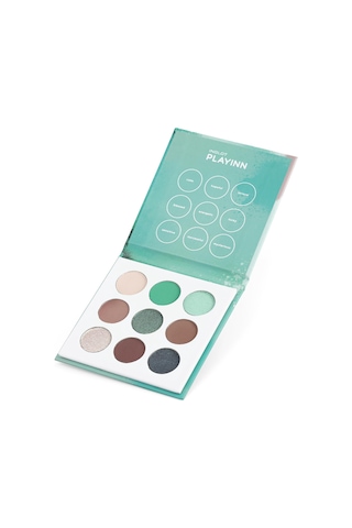 Playınn Cloud No. Nıne Palette Green 02 Green 02