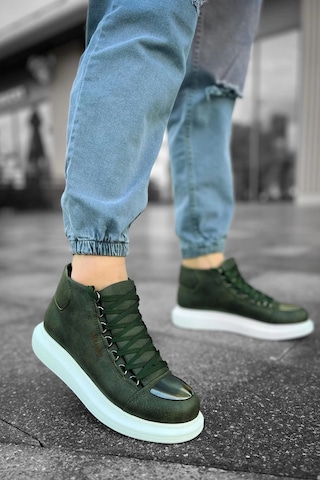 Ch267 - Cbt Roma Mirror Erkek Bot Hakı Çok Renkli