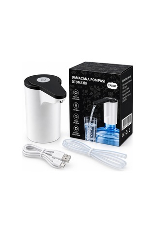 Storeşahin Usb Şarjlı Otomatik Damacana Su Pompası Shn0720 Çok Renkli