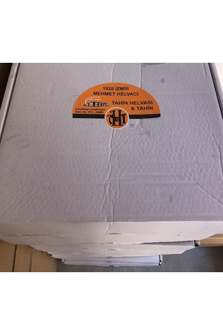 1928 Mehmet Helvacı Sade Tahin Helvası 5 KG