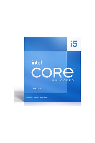 Intel Core i5-13600KF 3.5 GHz LGA1700 24 MB Cache 125 W Box İşlemci
