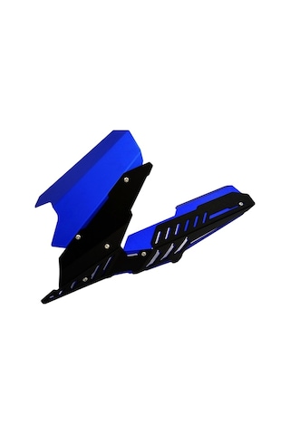 Yingfu Yamaha Mt-03 R3 R25 İçin Mavi Arka Çamurluk, Zincir Koruma Kapısı Mavi