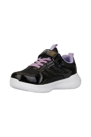 Tuğba Ortopedi 027 Kız Çocuk Rahat Sneaker Siyah/lila
