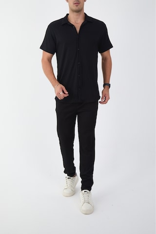 Mcz Siyah Renk Slim Fit Erkek Pantolon - Gömlek Alt Üst Takım