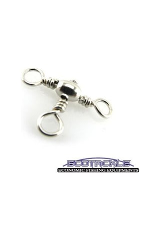 Ecotackle Nikel Üçlü Fırdöndü Grosa 144P (544734460)