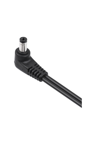 Geeksen Gitar Efekt Pedalı Güç Kaynağı Adaptörü 6 Yollu Zincir Kablo Güç Hattı Dik Açı