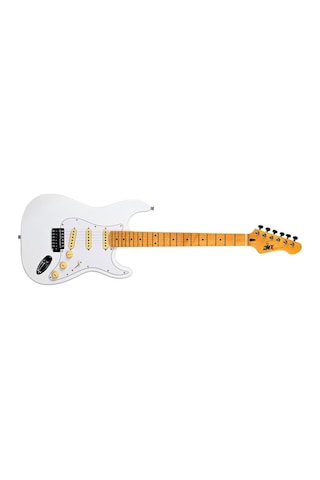 Dmx Guitars Das 100 Polar White Elektro Gitar Taşıma Çantası Hediyeli