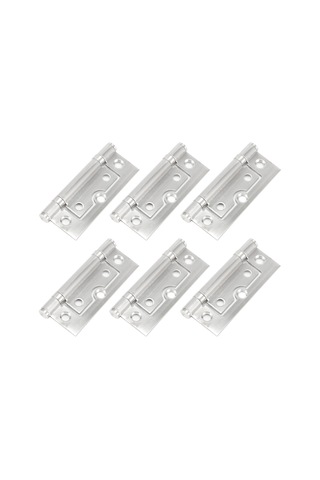 Xindoker 6 Adet Paslanmaz Çelik 3 İnç Kapı Menteşesi - Sessiz 360 Derece Döner, Dayanıklı Ve Sağlam Konstruksiyon Diğer