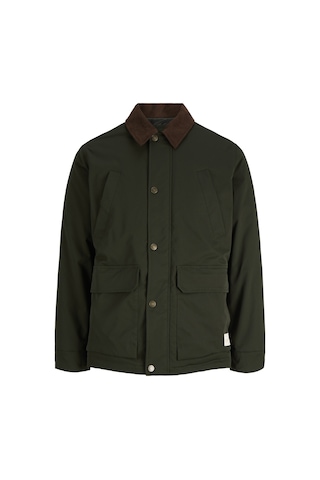 Jack & Jones Erkek Klasik Yaka Uzun Kollu Puffer Mont - Norrebro - 12307768 Rosin