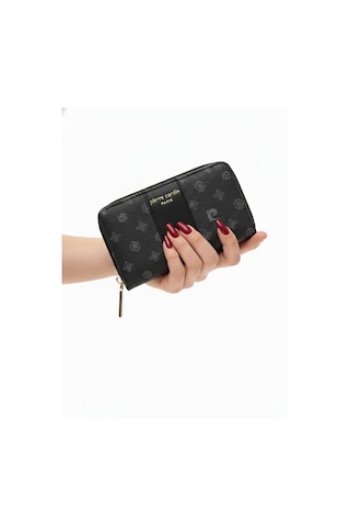 Pierre Cardin Kadın Cüzdan 06PC24K5022-MN Siyah
