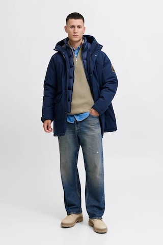 Jack & Jones Erkek Kazak 12278919 Bej Bej
