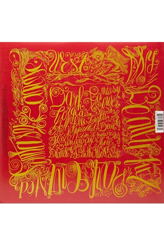 Kanye West My Beautiful Dark Twisted Fantasy - Plak