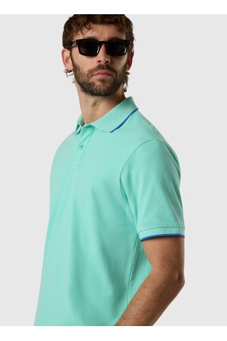 North Sails Yeşil Erkek Regular Fit Polo T-shirt Ns0000692464