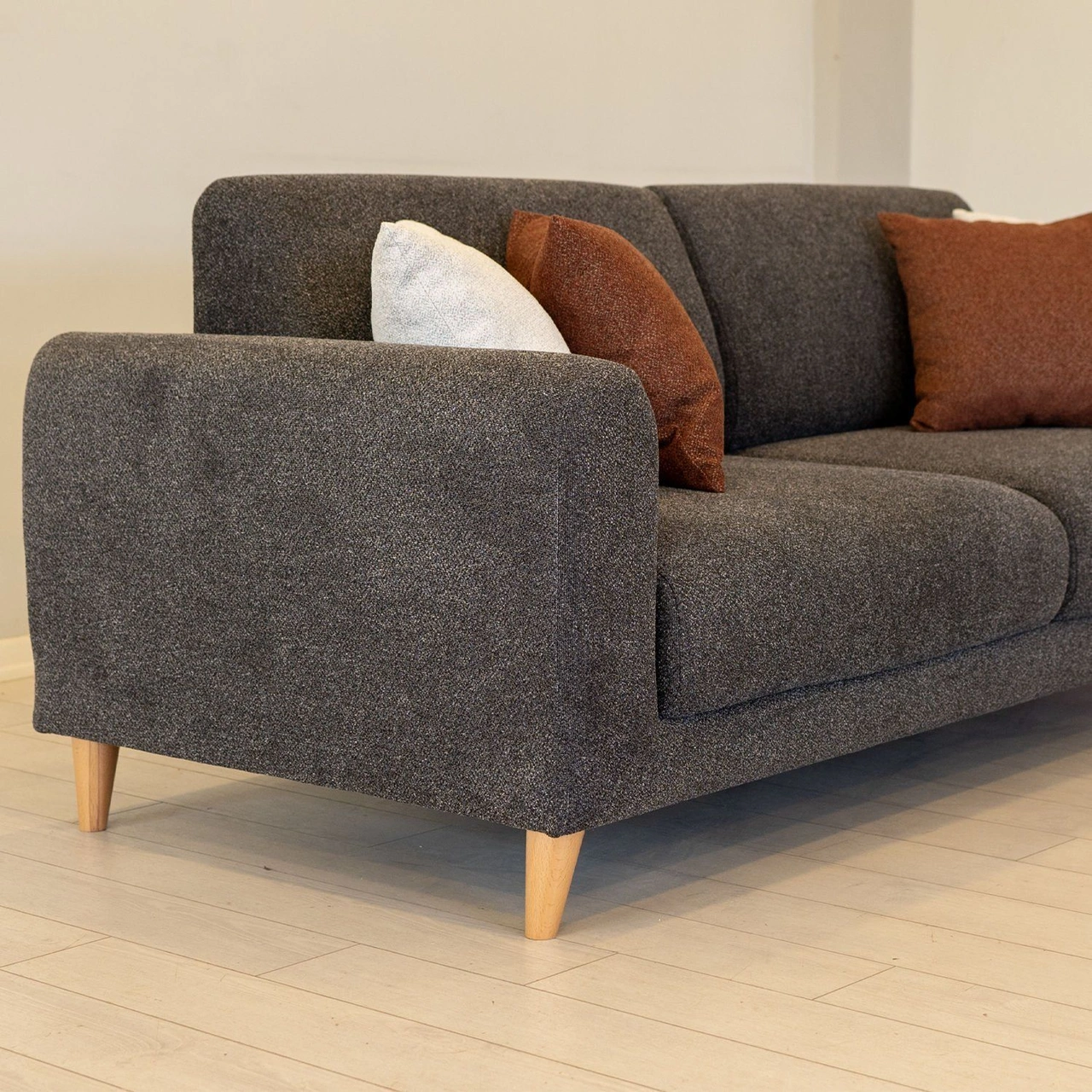 Mitra 3'lü Koltuk Ares15 Siyah