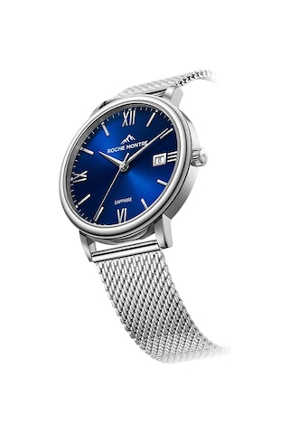 Roche Montre Rmg6002-02 Erkek Kol Saati Metalik Gri