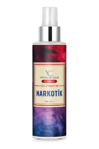 Platinium Narkotik Araba Araç Oto Kokusu Parfümü Sprey 120 Ml