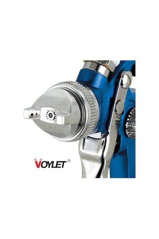 Voylet HK827 1.3 MM Üstten Depolu Boya Tabancası