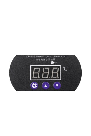 Dianziye Kr-102 Akıllı Sıcaklık Kontrol Cihazı -55 C/+120 C Aralığında Soğutma/ısıtma, Lcd Ekranlı, 12v 10a, 0.1 C Doğruluk