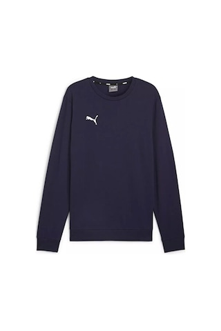 Puma Teamgoal Casuals Crew Neck S Erkek Futbol Sweatshirts 65859206 Lacivert Lacivert