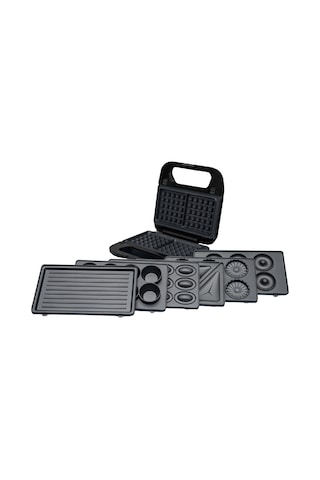 Sokany SK-08063 800 W Yapışmaz Kaplamalı Kompakt Waffle Makinesi Dikey Saklamalı