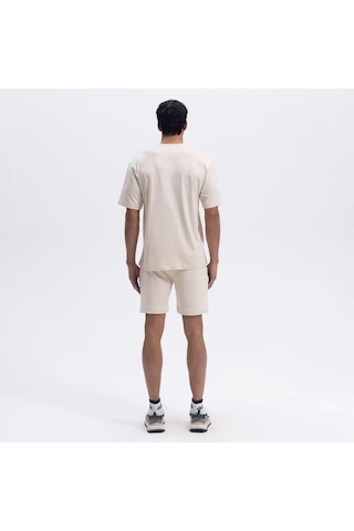 Ellesse Erkek T-shirt Em589 Ekru