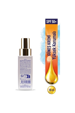 Eda Taşpınar Mineral Dark Spot Koruyucu Yüz Güneş Kremi SPF50+ 50 ML