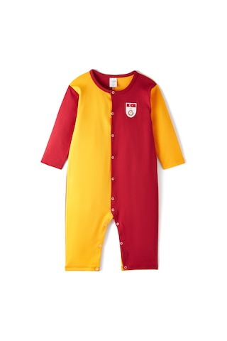Galatasaray Metin Oktay Bebek Tulum B88082 Sarı - Kırmızı