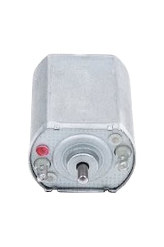 3v-12v Dc 130 Motor Tamamen Metal Gövde A Kalite 6mm Mil